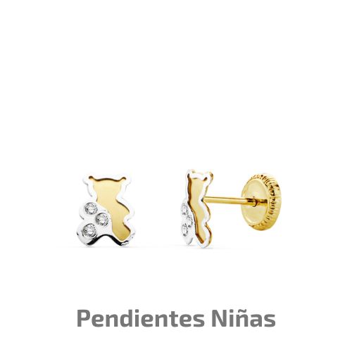 Pendientes Niña